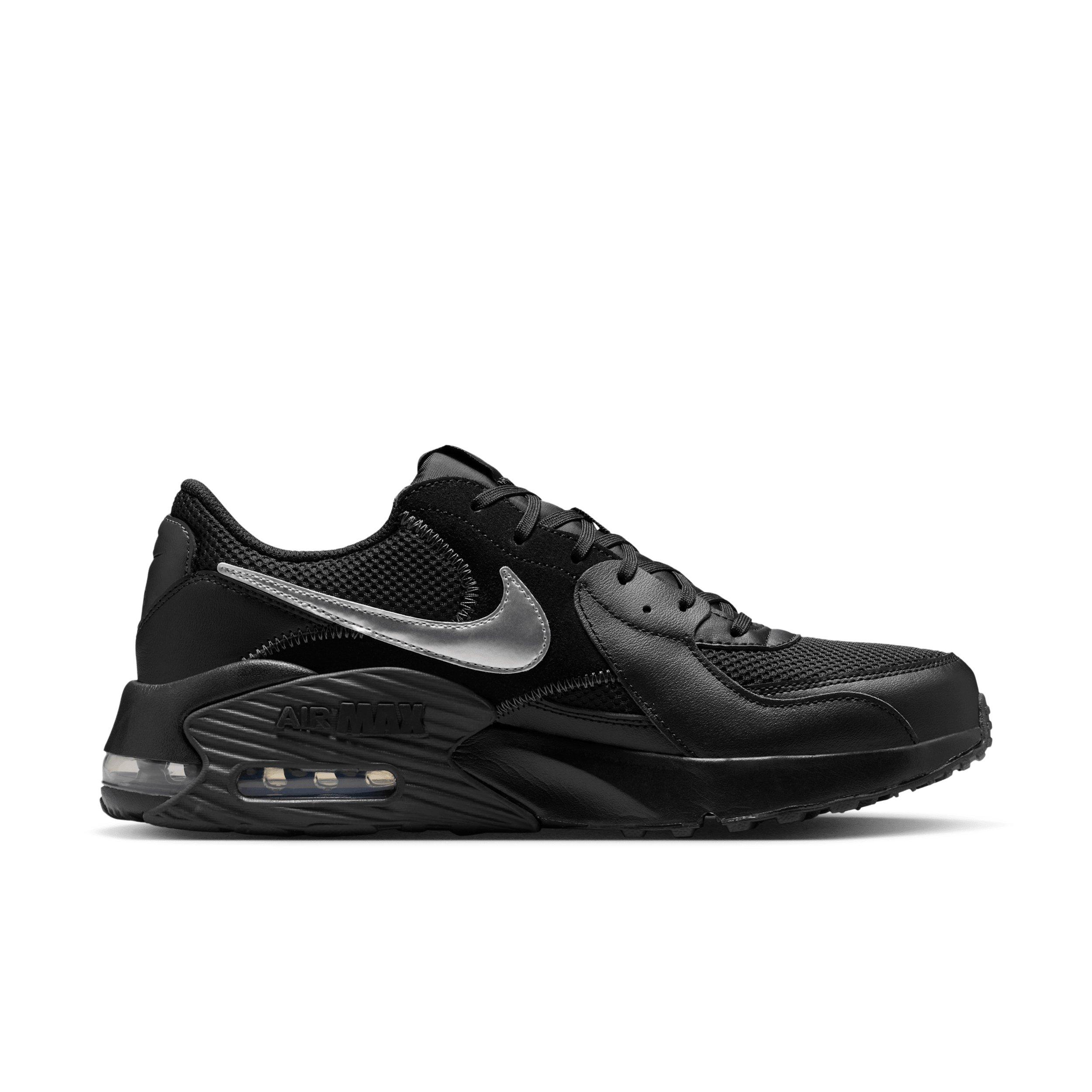Nike Air Max Excee "Black/Dark Smoke Grey/Metallic Silver" Men's Shoe - BLACK/DK GREY/SILVER